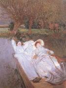 John Singer Sargent Saint Martin's Summer (nn02) Germany oil painting artist